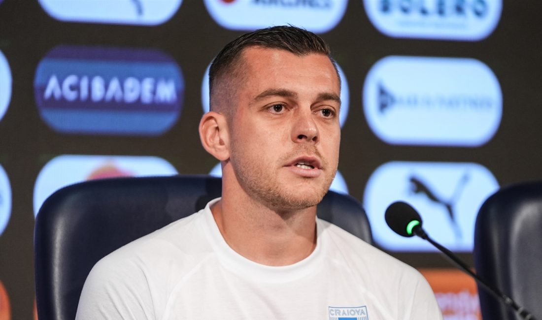 Universitatea Craiova'nın futbolcusu Alexandru Cicaldau, Başakşehir maçının akabinde "Gelecek yıllarda