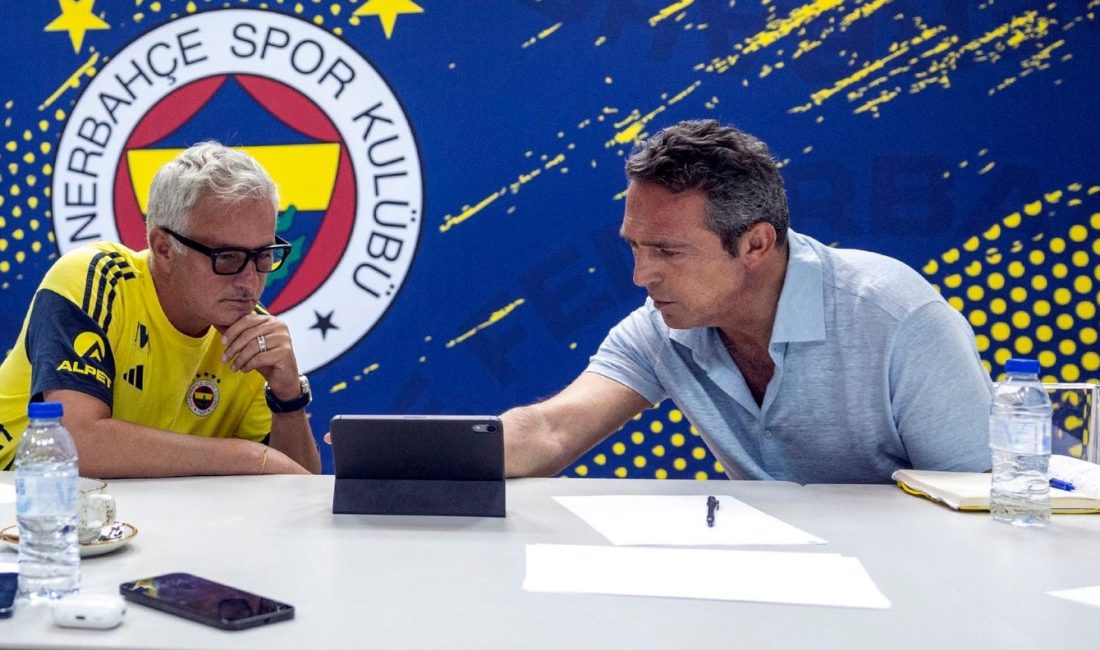 Ali Koç, "Mourinho onu çok beğeniyor" diyerek Kerem Aktürkoğlu transferi