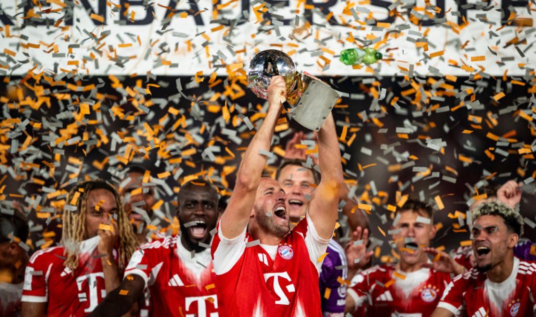 Bayern Münih, Almanya Üstün Kupası'nda Stuttgart'ı 2-1 mağlup ederek kupayı