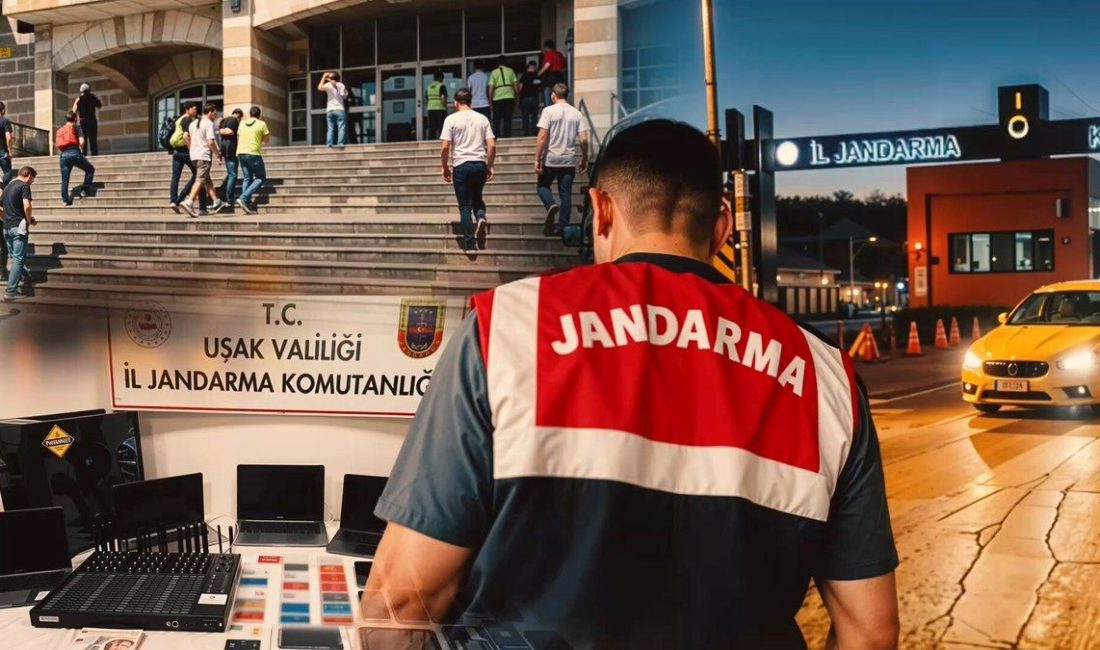 Jandarma, altı kent merkezli yasa dışı bahis ve nitelikli dolandırıcılık