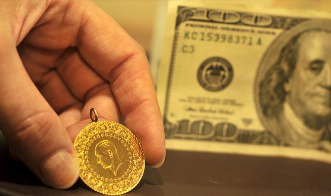 Piyasalara baktığımızda doların sonlu yükselişte, euro ve altının ise düşüşte