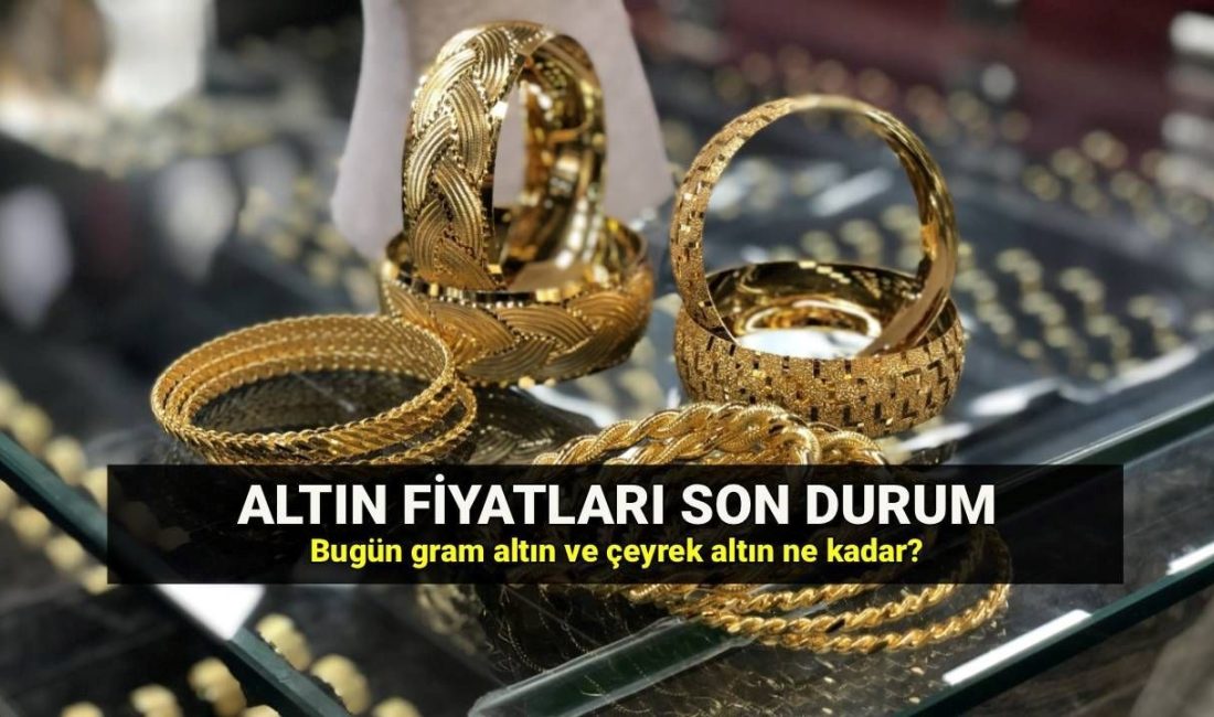 Altın fiyatlarında son durum, yatırımcının gündemini meşgul ediyor. Hafta uzunluğu