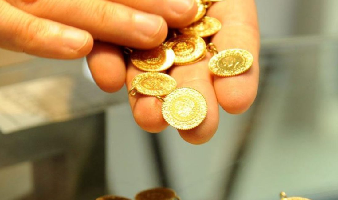 Altının gram fiyatı dünü yüzde 0,1 artışla 4 bin 381