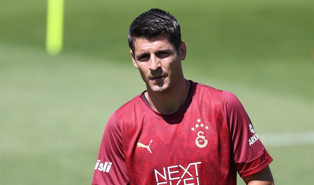 İtalya Serie A grubu Como'nun talip olduğu Alvaro Morata için