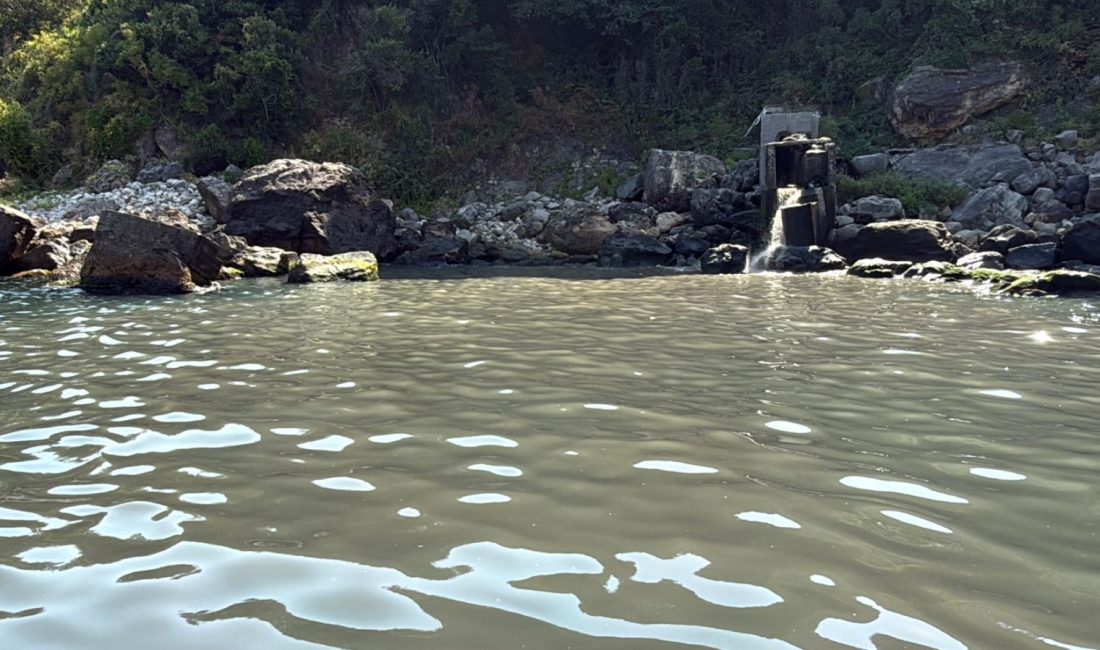 Bartın'da Amasra Belediyesi'ne denizi kirlettiği gerekçesiyle 668 bin lira idari
