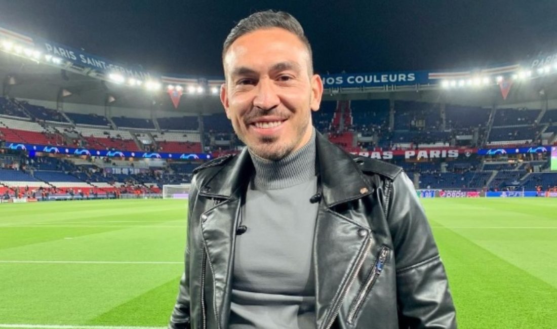 Bir devir Fenerbahçe forması giyen eski ulusal oyuncu Mevlüt Erdinç,