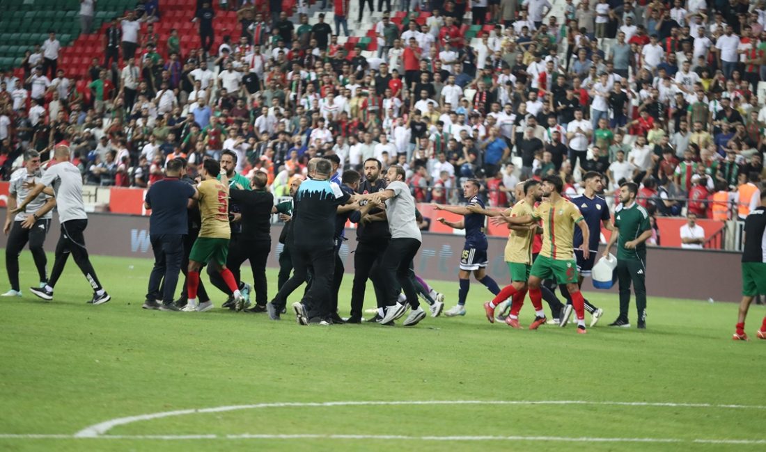 Amedspor ve Erzurumspor ortasında oynanan ve 2-2 berabere sonuçlanan müsabaka