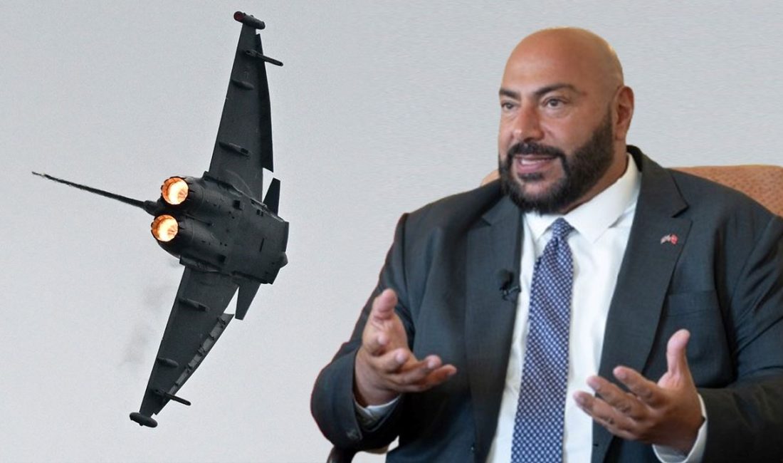 Türkiye ile İngiltere ortasında Eurofighter Typhoon uçaklarının satışına ait imzalanan