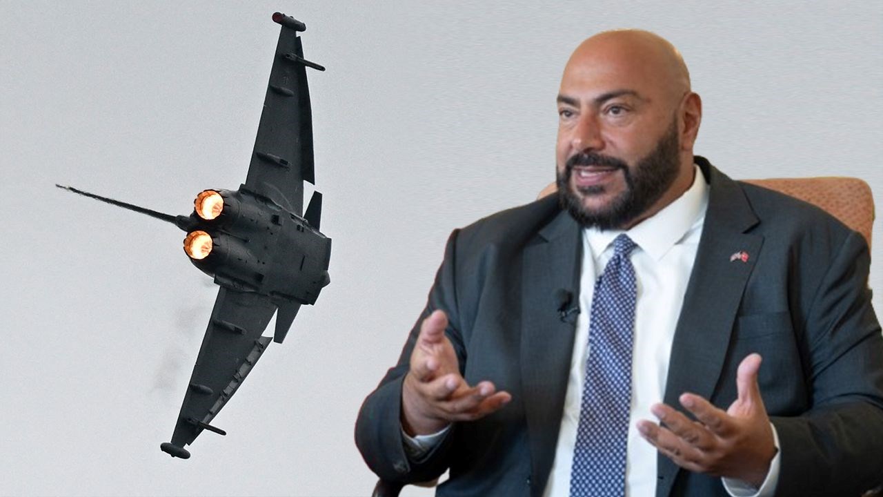 Türkiye ile İngiltere ortasında Eurofighter Typhoon uçaklarının satışına ait imzalanan