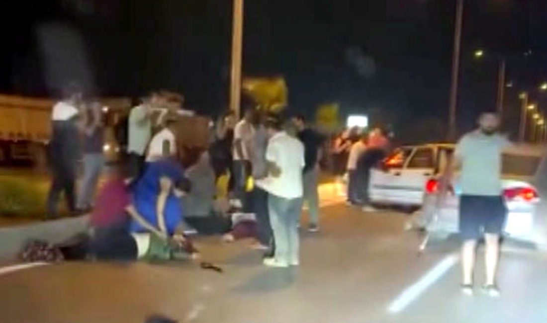 Kahramanmaraş'ta yolun karşısına geçmeye çalışırken arabanın çarptığı bayan hayatını yitirdi,
