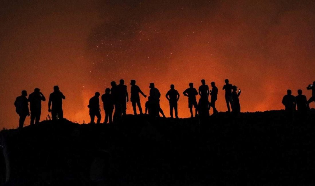 Antalya'da 1 Ocak-31 Temmuz'da 118 orman yangını çıktı. 540,2 hektar