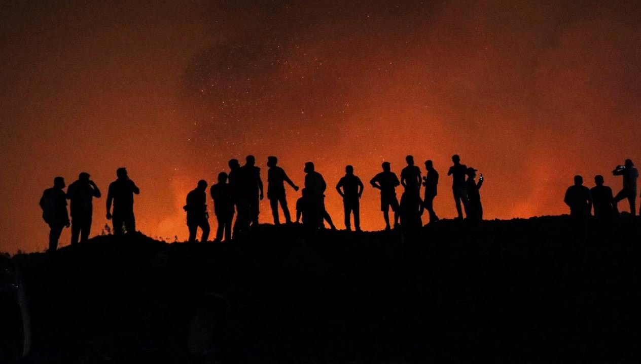 Antalya'da 1 Ocak-31 Temmuz'da 118 orman yangını çıktı. 540,2 hektar
