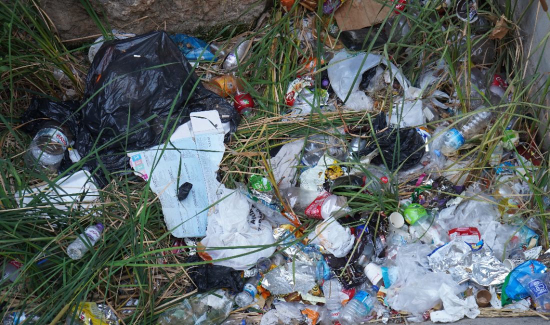 Antalya'nın doğal hoşluklarından biri olan Kapuz Kanyonu, ne yazık ki