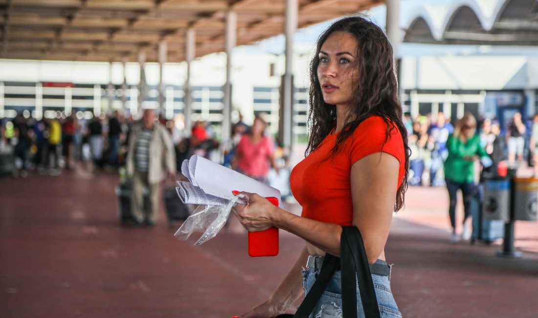 Türkiye'nin turizm başşehri Antalya'ya gelen turist sayıları ve hangi ülkelerin