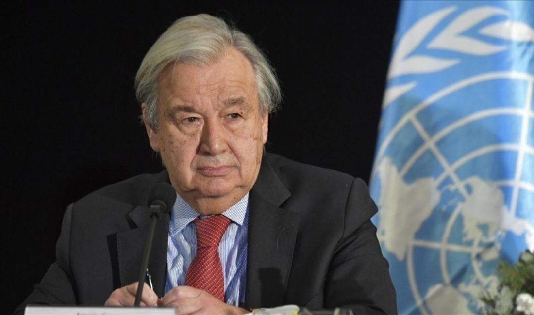 Birleşmiş Milletler Genel Sekreteri Antonio Guterres, İsrail'in Gazze kentini işgal