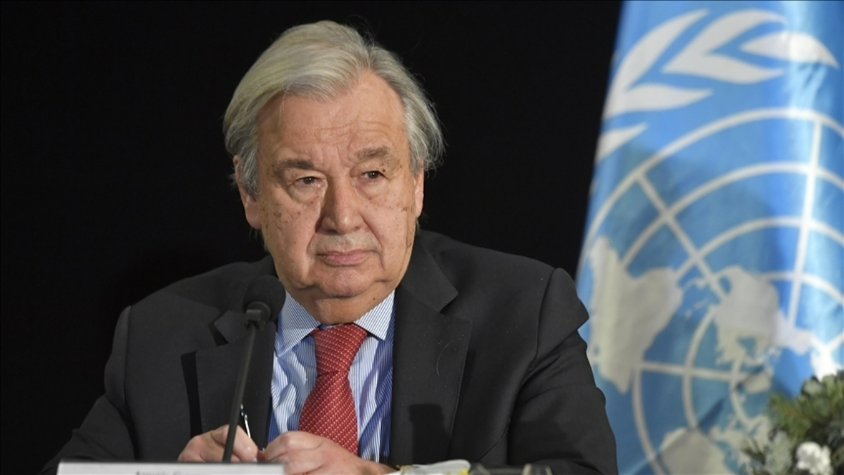 Birleşmiş Milletler Genel Sekreteri Antonio Guterres, İsrail'in Gazze kentini işgal