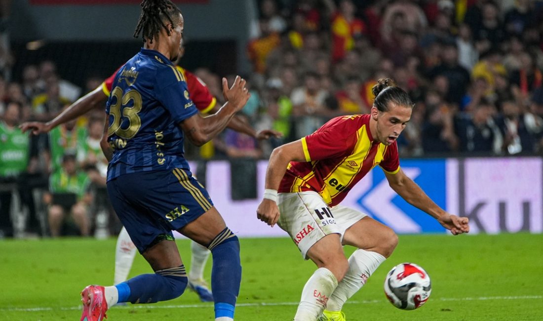 Fenerbahçe'nin İngiliz beki Archie Brown, Göztepe maçının akabinde konuştu.