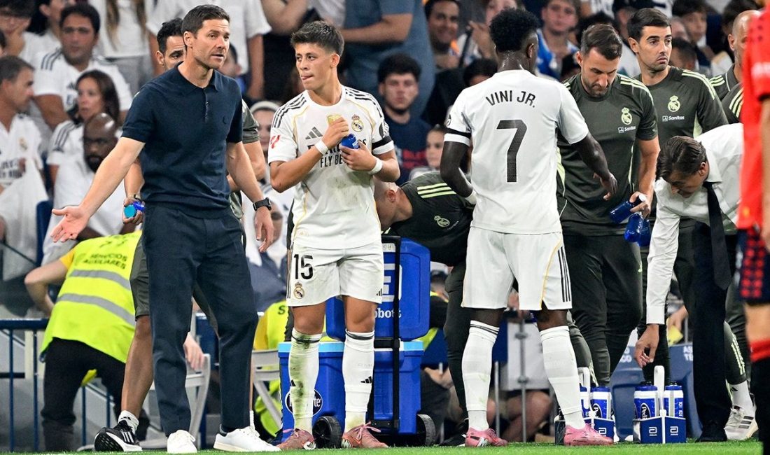 Real Madrid LaLiga'da dönemin birinci maçında Osasuna'yı 1-0 yendi. Arda
