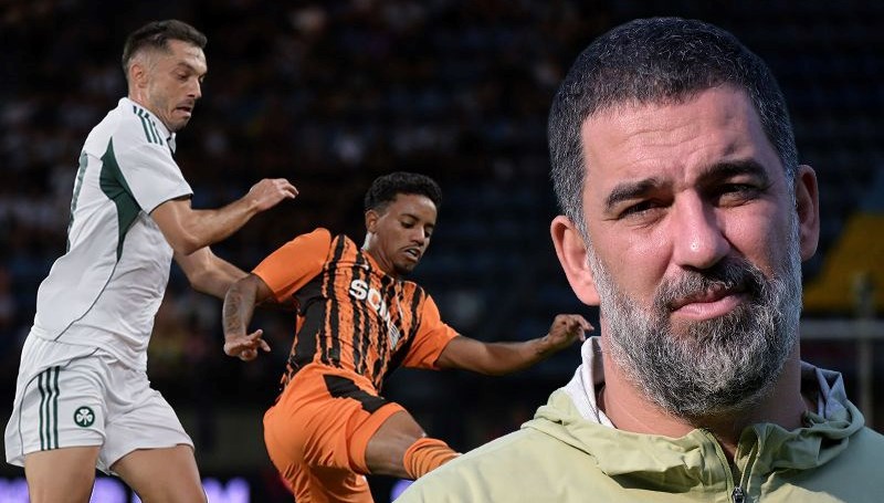 UEFA Avrupa Ligi 3. eleme tipi rövanşında Arda Turan'ın grubu
