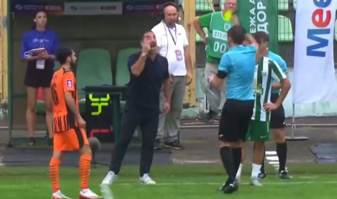 Karpaty Lviv ile 3-3 berabere kalan Shakhtar Donetsk'te teknik yönetici