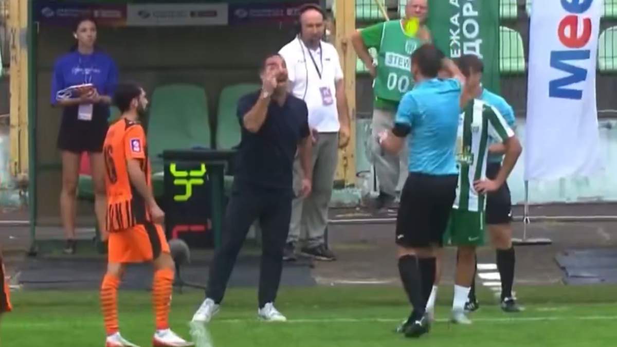Karpaty Lviv ile 3-3 berabere kalan Shakhtar Donetsk'te teknik yönetici