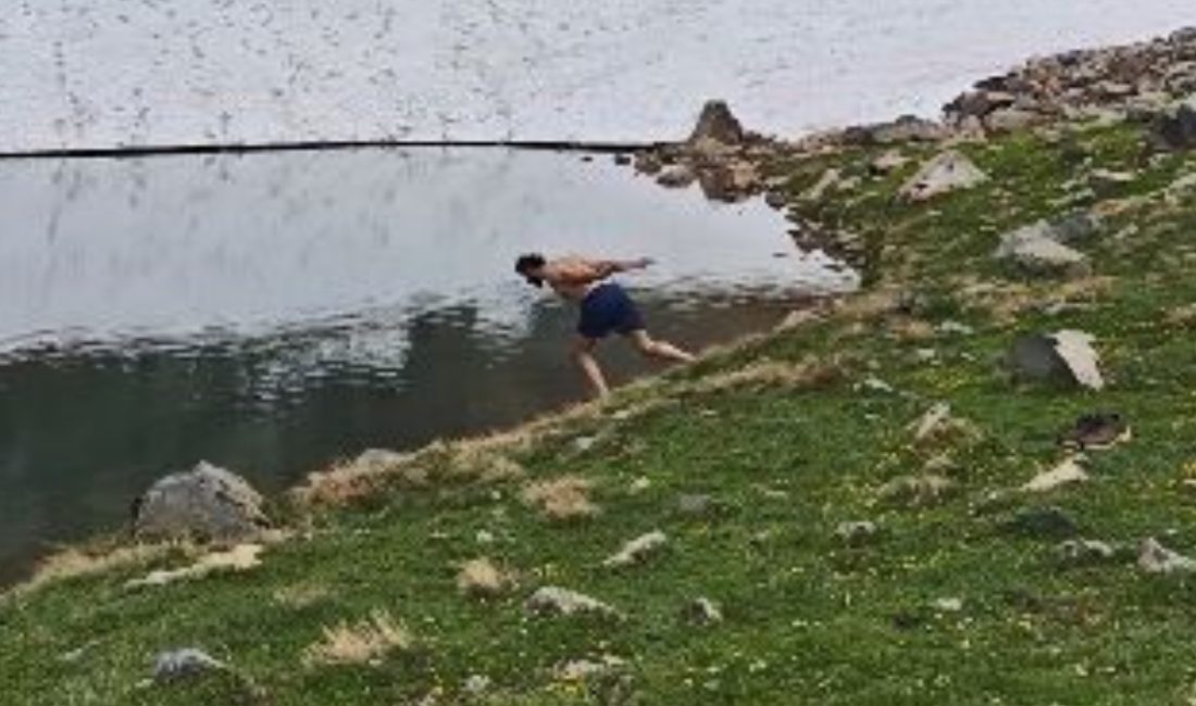 Artvin’de 2 bin 850 rakımda bulunan ve etrafında hala daha