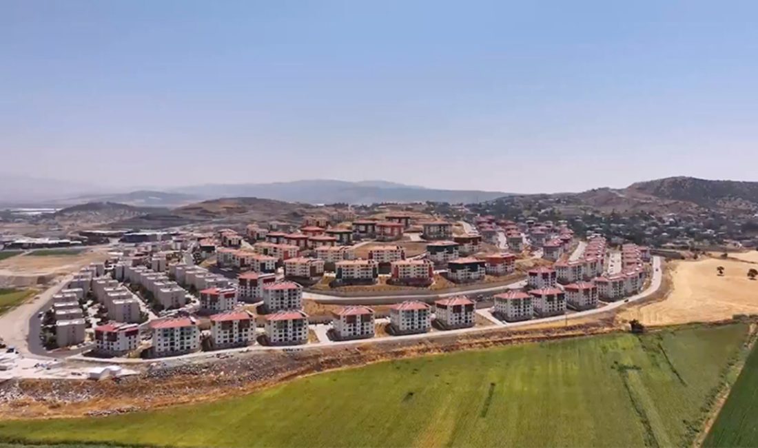 6 Şubat zelzelelerinin izlerinin silindiği 'asrın inşa seferberliği' ile sarsıntı
