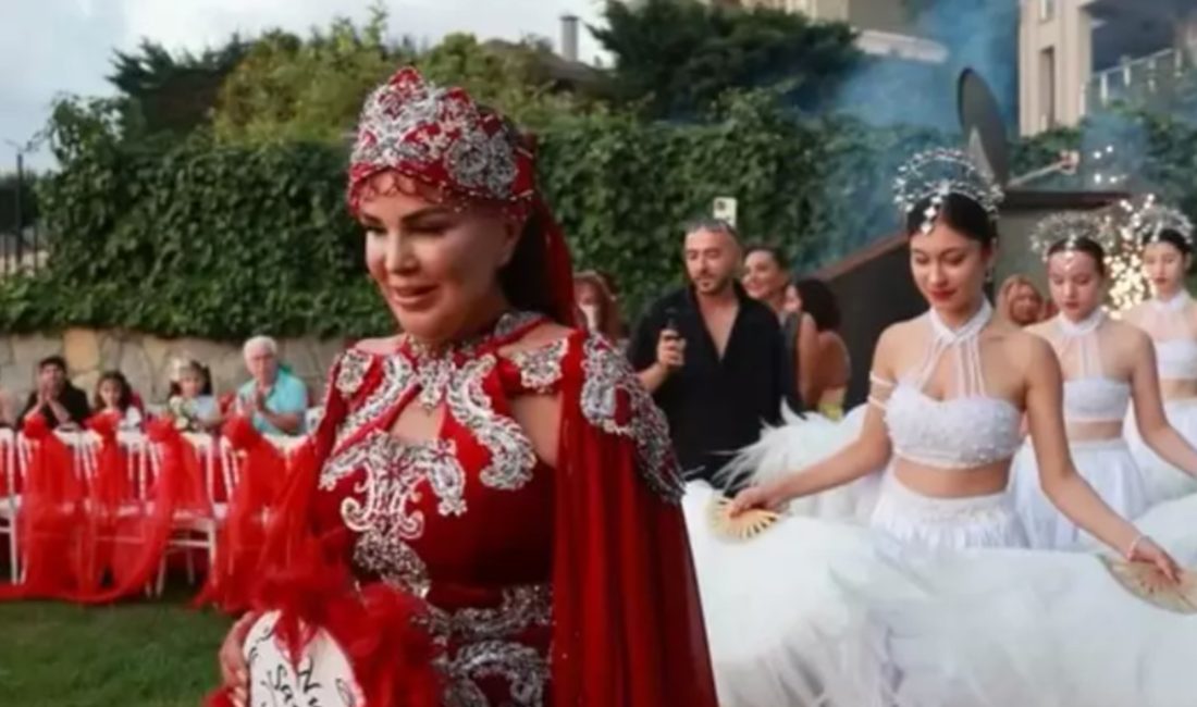İkinci kere gelin olmaya hazırlanan astrolog Nuray Sayarı, dün akşam