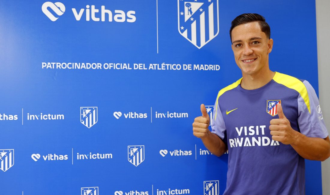 Atletico Madrid, son olarak İtalya Serie A takımlarından Napoli forması
