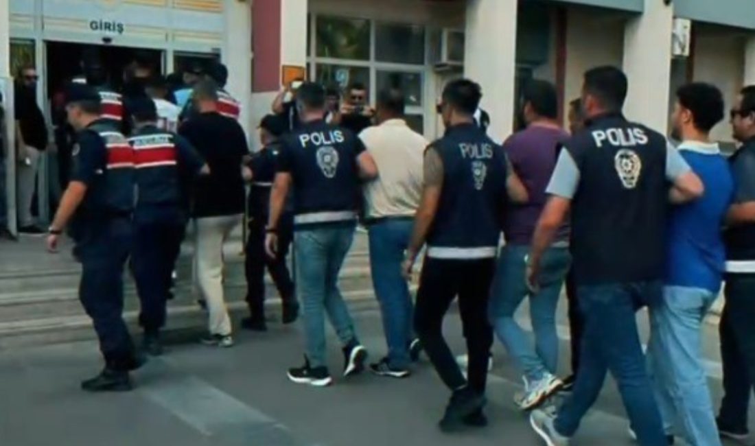 Sultanhisar ilçesinde gerçekleşen 'Dallas Çetesi' operasyonunda 13 kişi tutuklandı. Aydın,