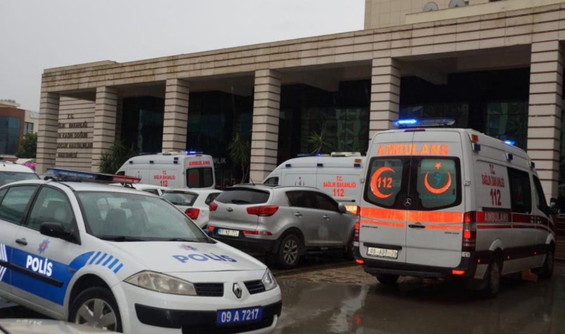 Bayan doğum hastanesine doğum yapmaya gelen bir bayanın, kendisine refakat