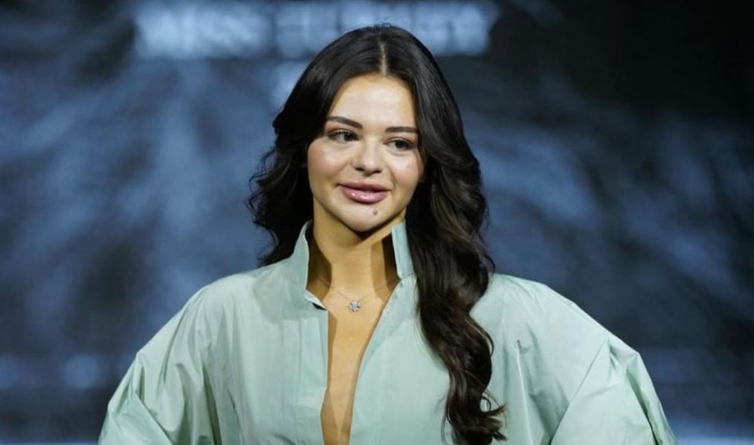 Miss Turkey 2024 yarışmacılarından Ayşe Sena Gurur, 'Miss International 2025'te