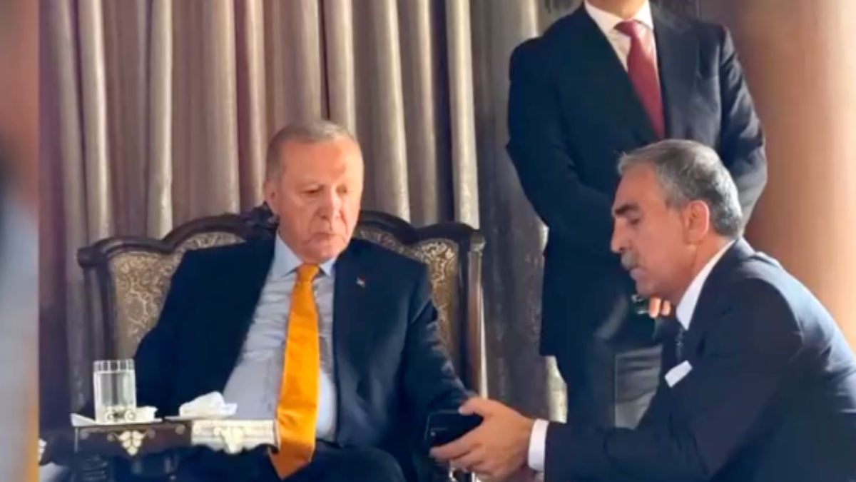 MHP Lideri Devlet Bahçeli, özel hazırlanan "Canların Türküsü" ve "Kardeşlik
