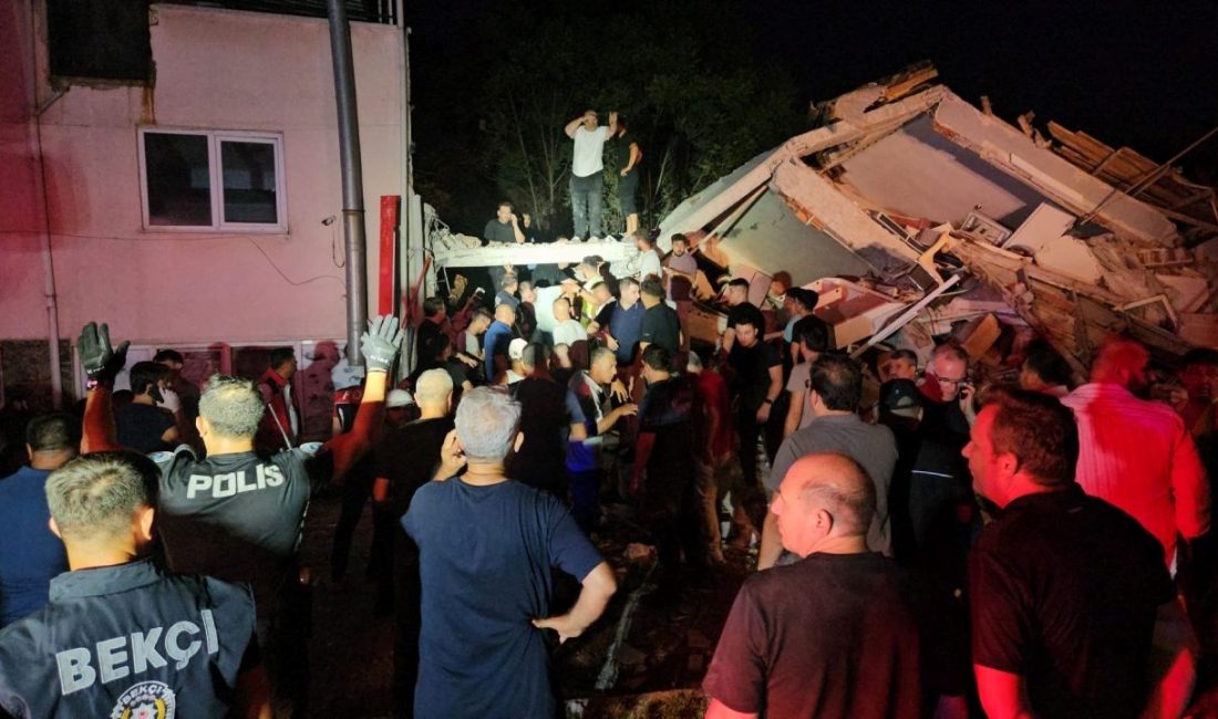 Balıkesir Valiliği, Sındırgı'daki sarsıntı nedeniyle vilayet genelinde yaz okullarında 1