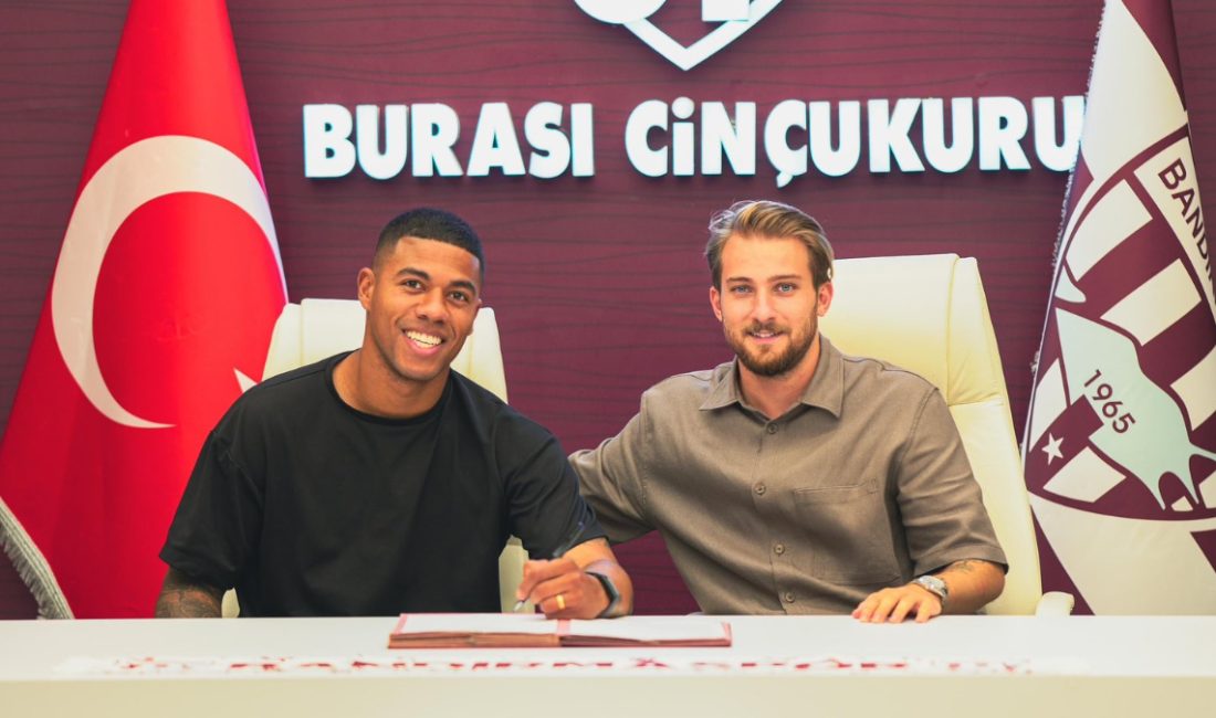 1. Lig'de gayret eden Bandırmaspor, deneyimli forvet Douglas Tanque'yi transfer