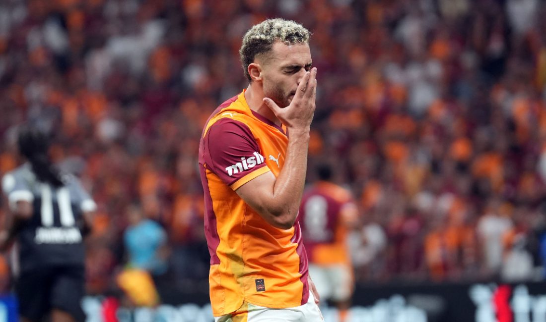 Galatasaray’ın ulusal futbolcusu Barış Alper Yılmaz, Fatih Karagümrük maçında attığı