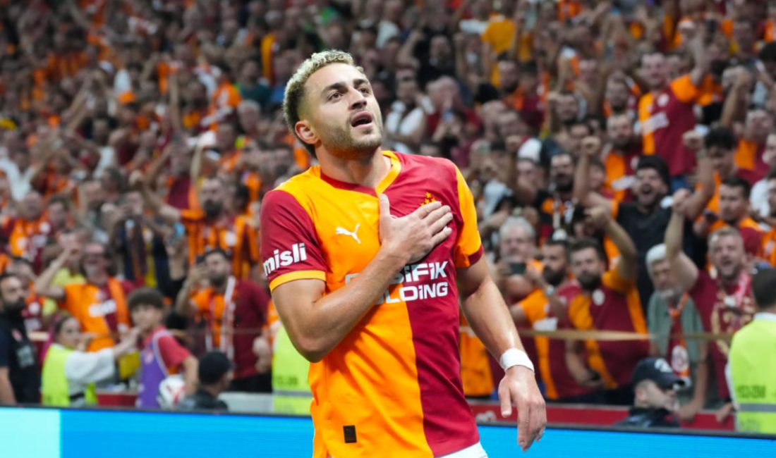 Galatasaray'ın ulusal futbolcusu Barış Alper Yılmaz, Fatih Karagümrük maçının akabinde