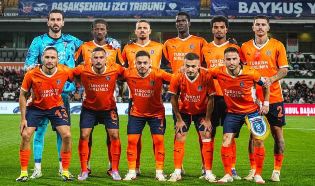 Başakşehir, UEFA Konferans Ligi 3. Eleme Çeşidi birinci maçında yarın