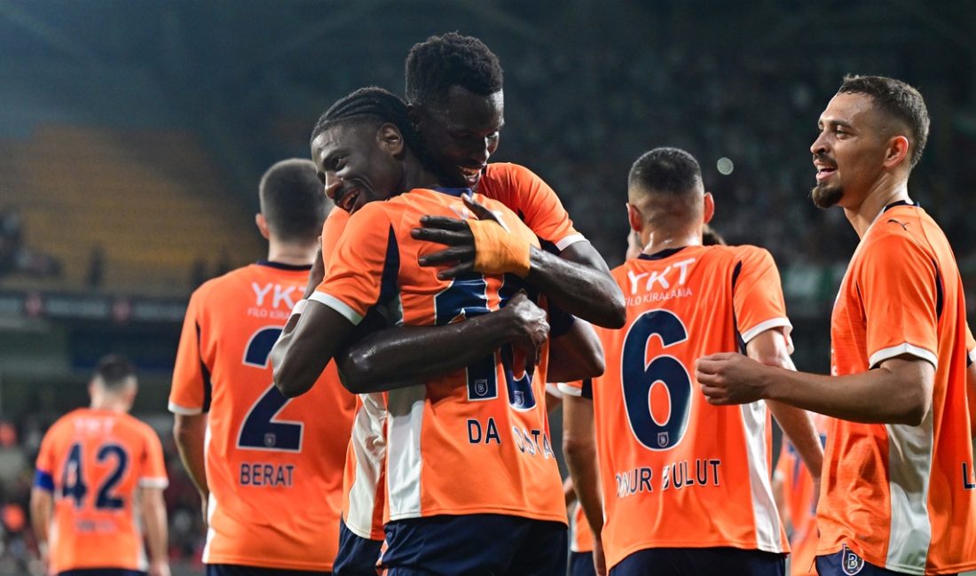 Başakşehir, UEFA Konferans Ligi 2. eleme çeşidi birinci maçında 1-0