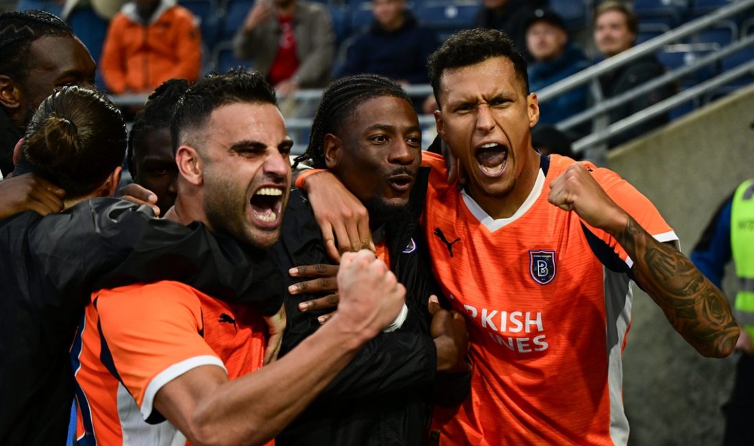 Temsilcimiz Başakşehir, UEFA Konferans Ligi 3. eleme tipi rövanş maçında