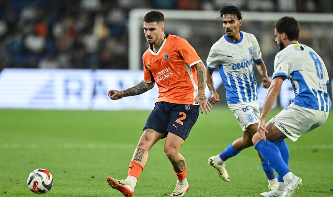 Temsilcimiz Başakşehir, UEFA Konferans Ligi play-off tipi birinci maçında Rumen