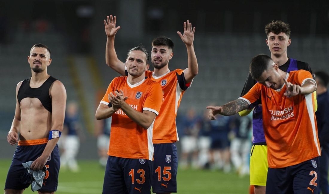 Norveç takımı Viking'i eleyen Başakşehir'in UEFA Konferans Ligi play-off tipindeki rakibi