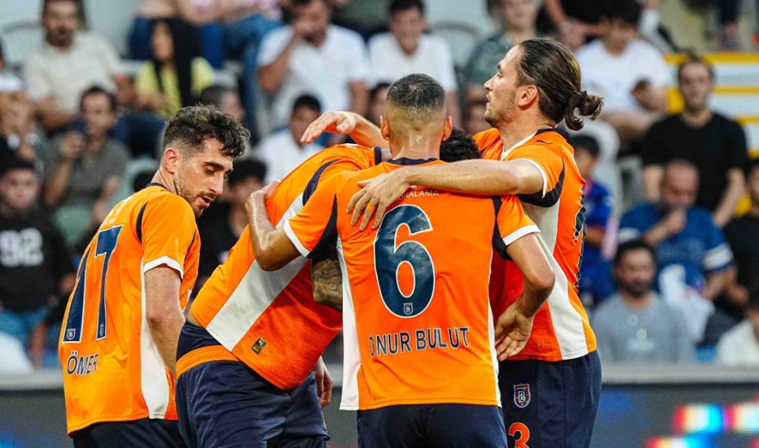 Başakşehir, UEFA Konferans Ligi play-off çeşidinde Romanya'dan Universitatea Craiova ile
