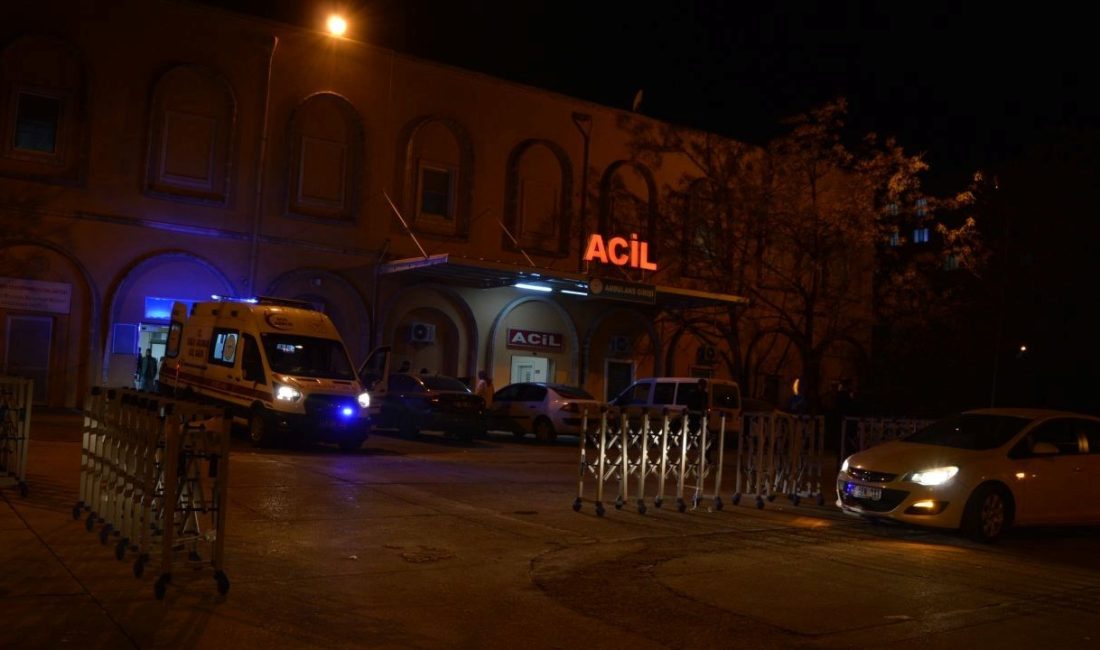 Mardin’in Derik ilçesinde kayalıklardan, kurumuş dere yatağına düştüğü tez edilen