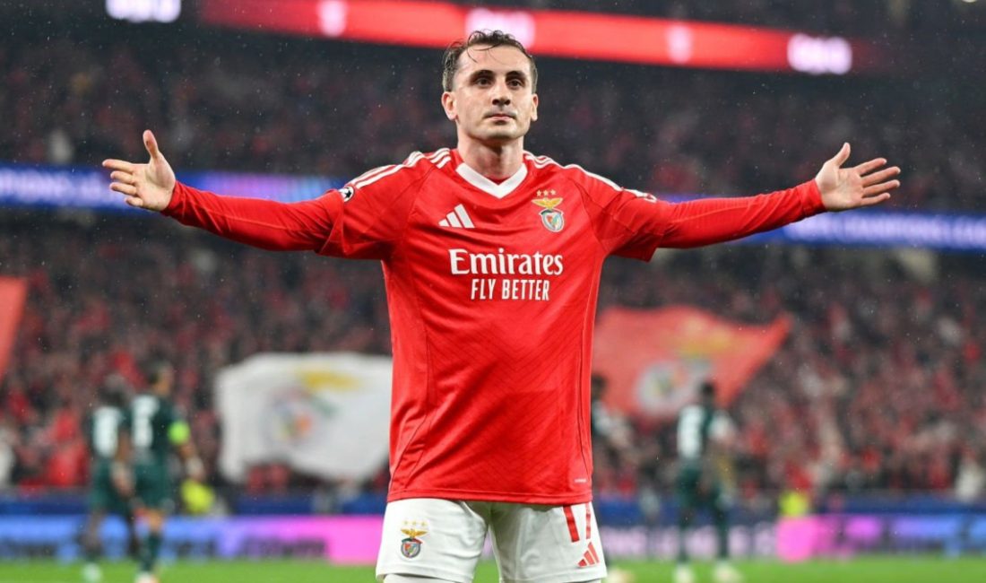 Son devirde ismi transfer Fenerbahçe ile anılan Kerem Aktürkoğlu'nun grubu