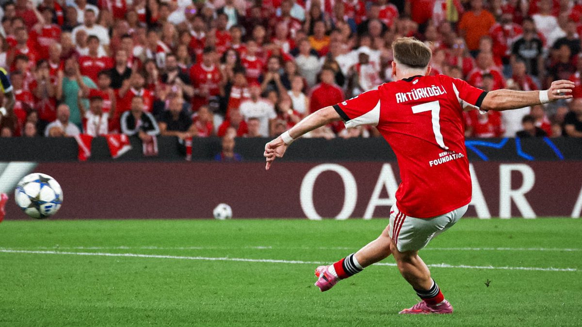 Benfica Kulübü, resmi hesabından Fenerbahçe karşısında galibiyet golünü atan Kerem