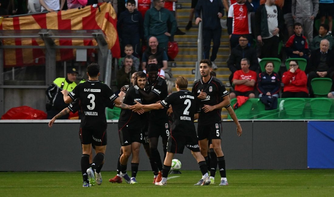 UEFA Konferans Ligi 3. eleme çeşidi rövanşında yarın St. Patrick's