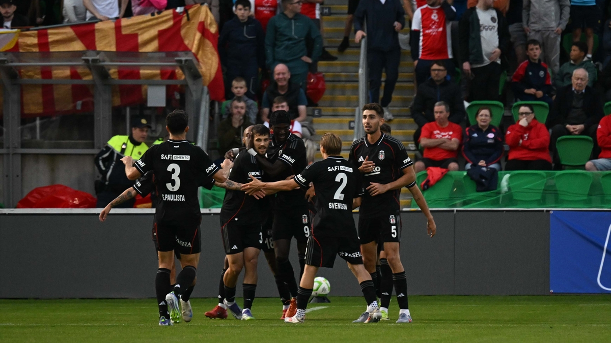 UEFA Konferans Ligi 3. eleme çeşidi rövanşında yarın St. Patrick's