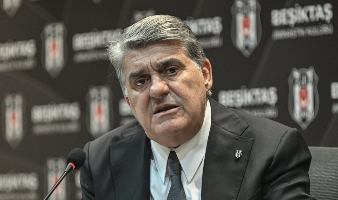 Beşiktaş Başkanı Serdal Adalı, Riva'da TFF idaresiyle yaptığı kritik toplantıda