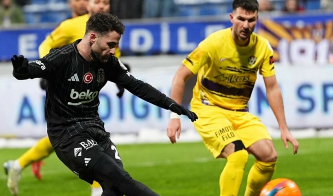 Siyah-Beyazlılar, 2. hafta kapsamında alanında Eyüpspor'u ağırlıyor..